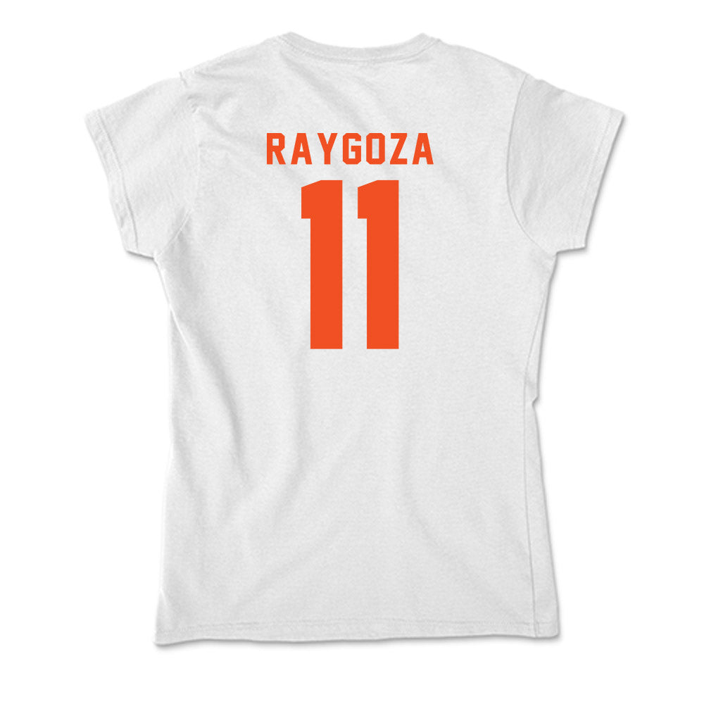 UTRGV - NCAA Baseball : Armani Raygoza - Soft Style Women’s T-Shirt-1