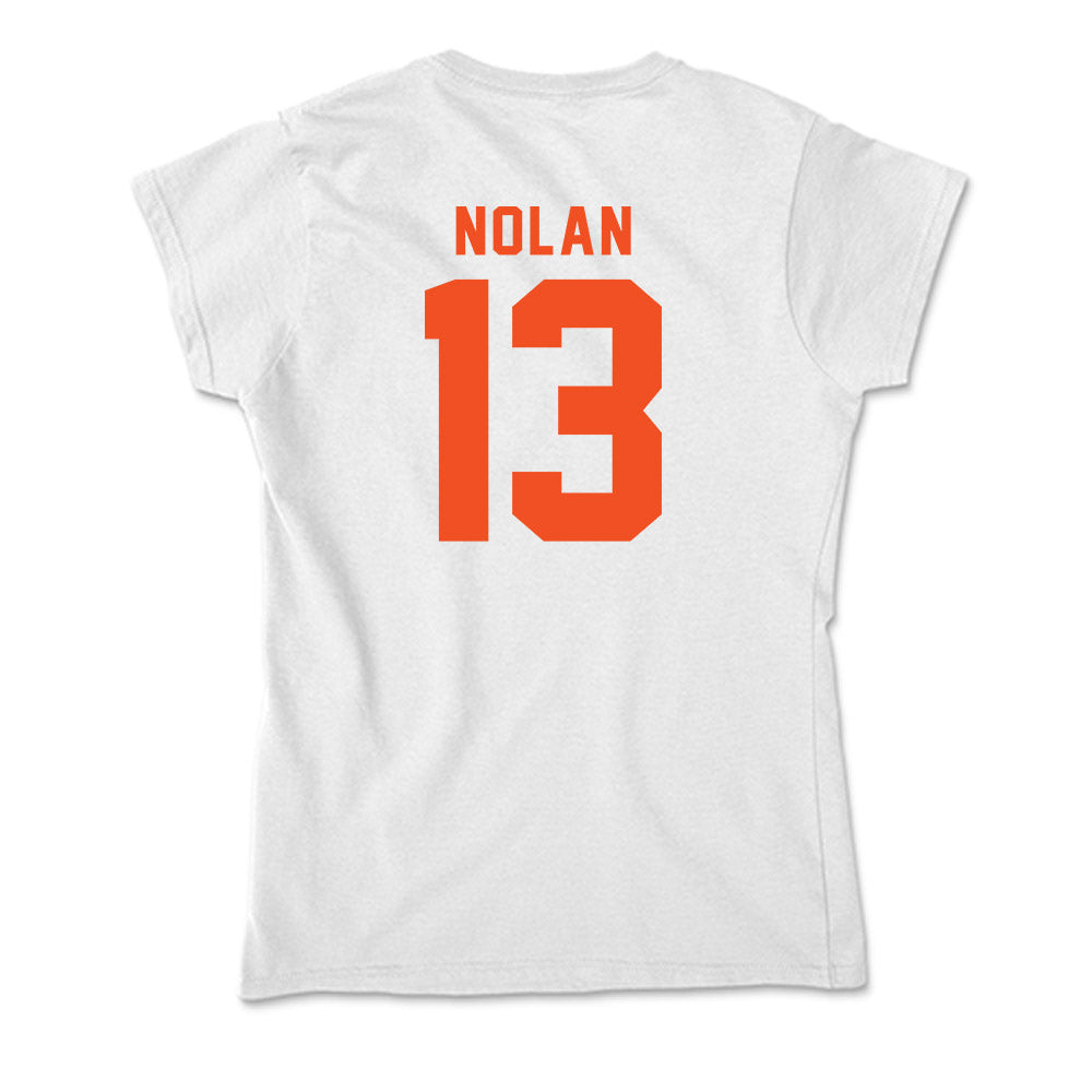 UTRGV - NCAA Baseball : Nick Nolan - Soft Style Women’s T-Shirt-1