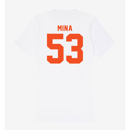 UTRGV - NCAA Football : Tamunotekena Mina - Women's V-Neck T-Shirt-1