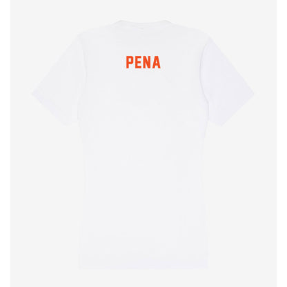 UTRGV - NCAA Women's Track & Field : Evalyn Pena - Women's V-Neck T-Shirt-1
