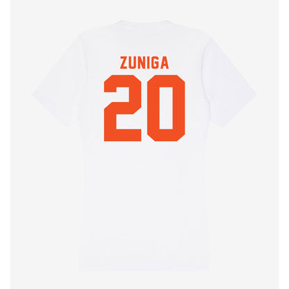 UTRGV - NCAA Men's Soccer : Ramon Zuniga - Women's V-Neck T-Shirt-1