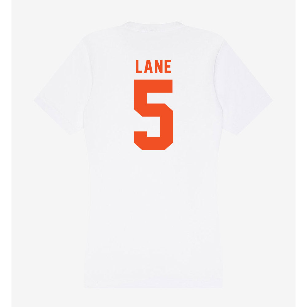 UTRGV - NCAA Football : Malachi Lane - Women's V-Neck T-Shirt-1