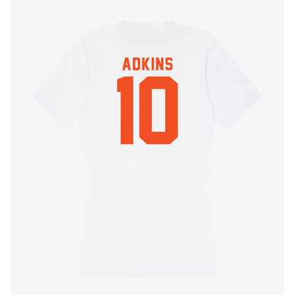 UTRGV - NCAA Football : Jaden Adkins - Women's V-Neck T-Shirt-1