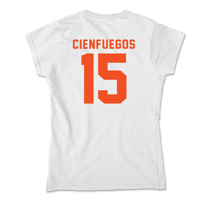 UTRGV - NCAA Baseball : Kike Cienfuegos - Soft Style Women’s T-Shirt-1