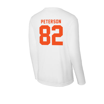UTRGV - NCAA Football : Kaileb Peterson - Activewear Long Sleeve T-Shirt-1