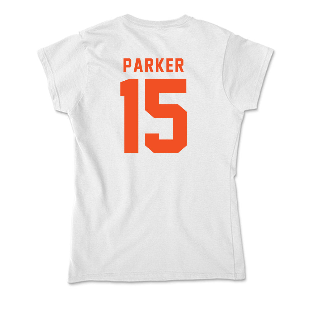 UTRGV - NCAA Women's Soccer : Erika Parker - Soft Style Women’s T-Shirt-1