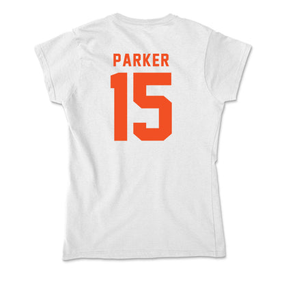 UTRGV - NCAA Women's Soccer : Erika Parker - Soft Style Women’s T-Shirt-1