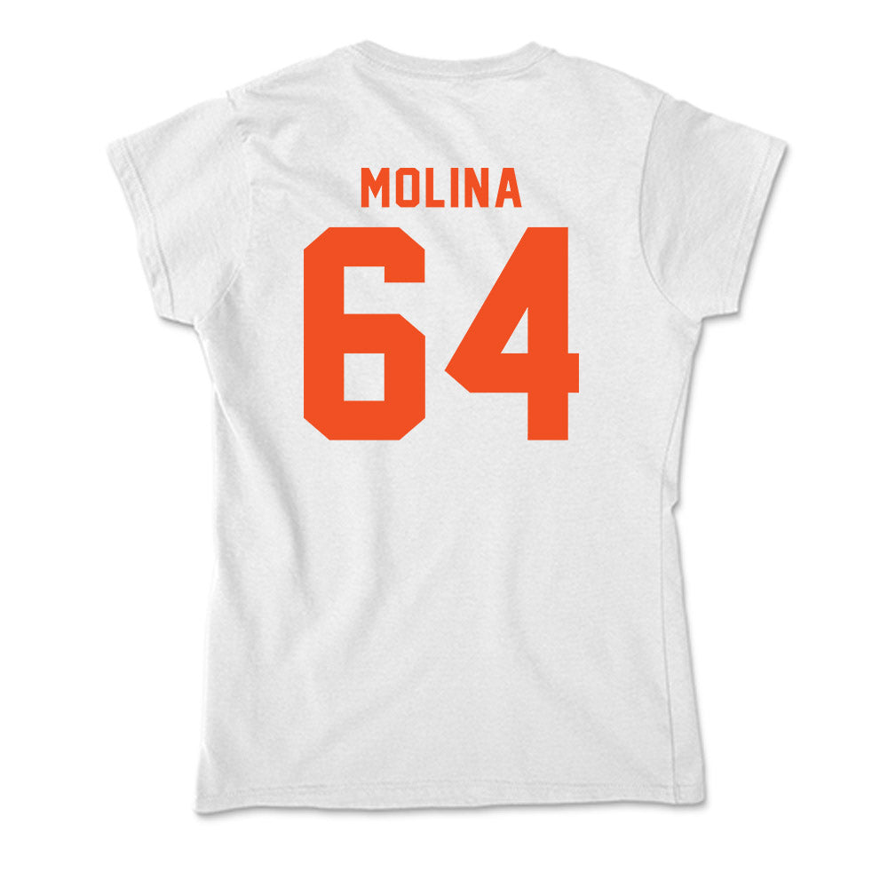 UTRGV - NCAA Football : Cole Molina - Soft Style Women’s T-Shirt-1