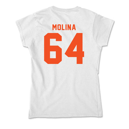 UTRGV - NCAA Football : Cole Molina - Soft Style Women’s T-Shirt-1