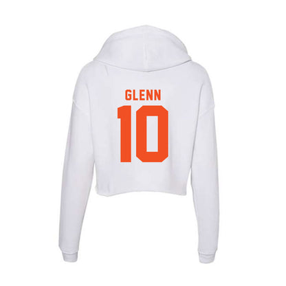 UTRGV - NCAA Football : Cameron Glenn - Women's Crop Fleece Hoodie-1