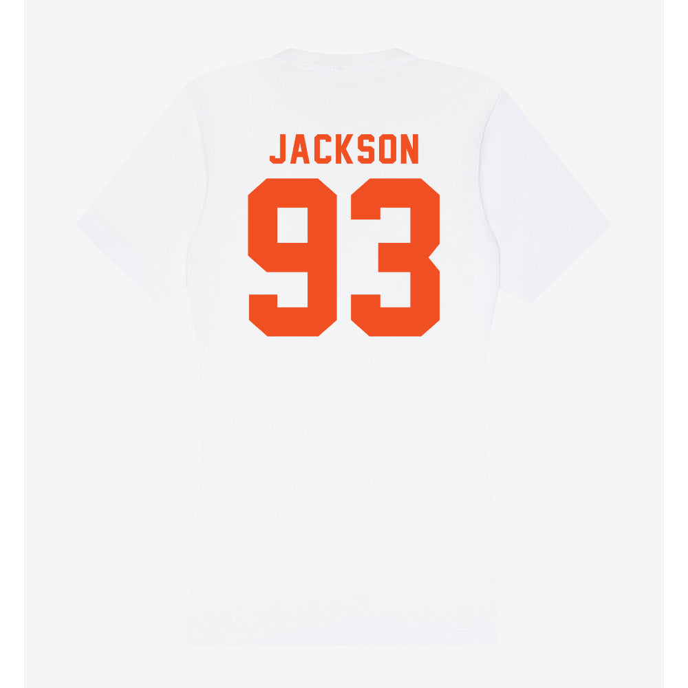 UTRGV - NCAA Football : Percy Jackson - Women's V-Neck T-Shirt-1