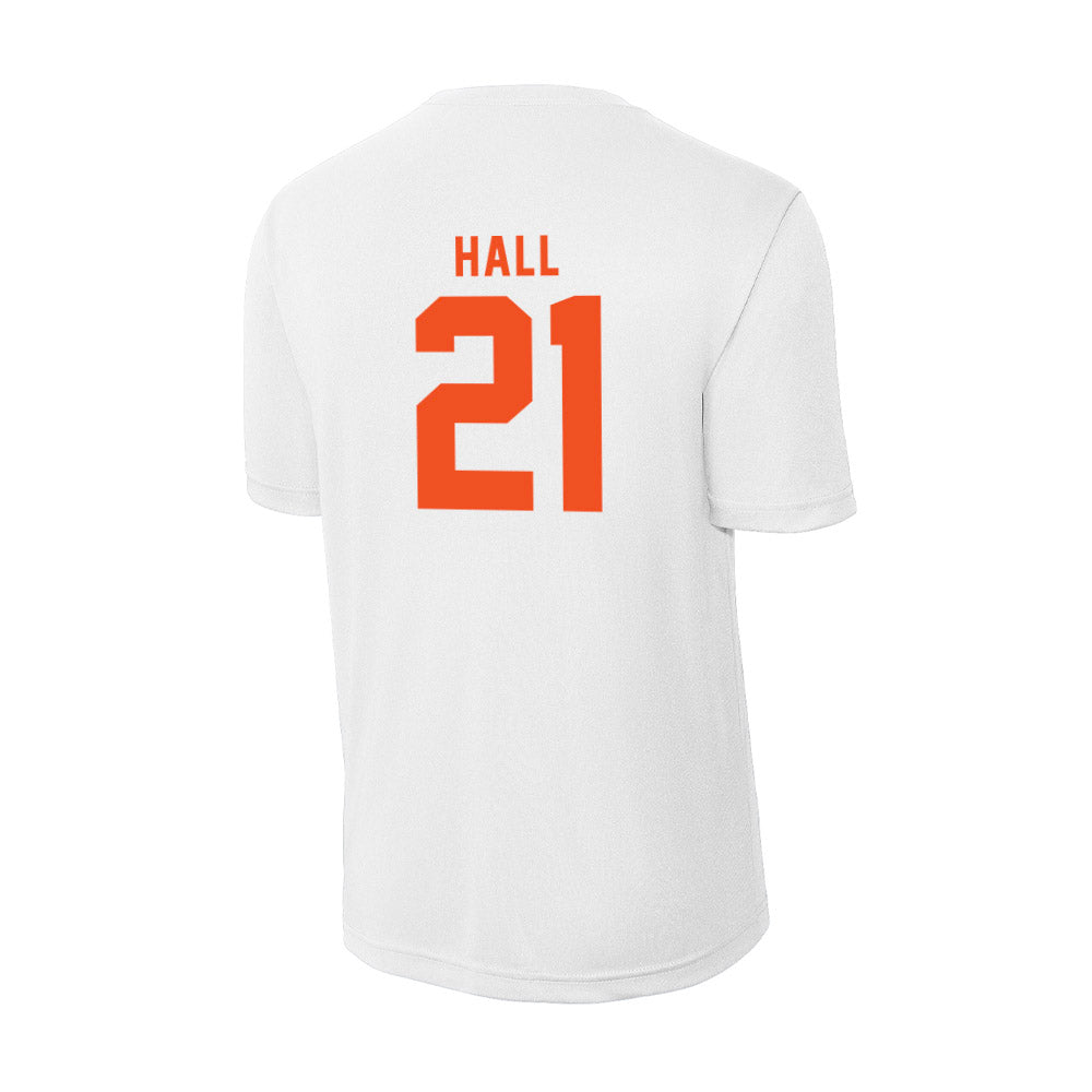 UTRGV - NCAA Women's Basketball : mataya hall - Activewear T-Shirt-1