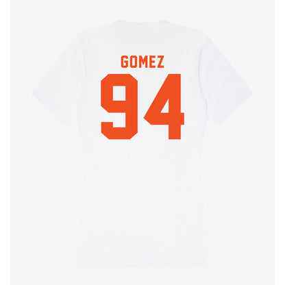 UTRGV - NCAA Football : Jacob Gomez - Women's V-Neck T-Shirt-1