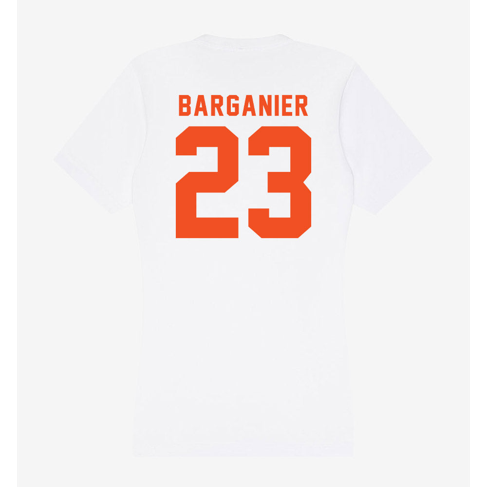 UTRGV - NCAA Men's Basketball : Isaiah Barganier - Women's V-Neck T-Shirt-1