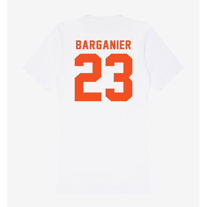 UTRGV - NCAA Men's Basketball : Isaiah Barganier - Women's V-Neck T-Shirt-1
