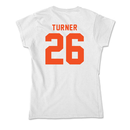 UTRGV - NCAA Football : Jaden Turner - Soft Style Women’s T-Shirt-1