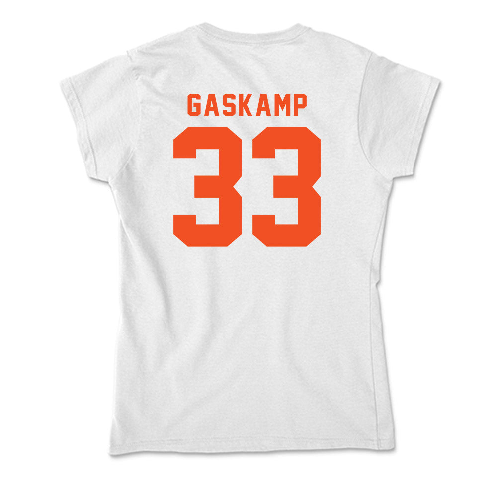 UTRGV - NCAA Football : Landen Gaskamp - Soft Style Women’s T-Shirt-1