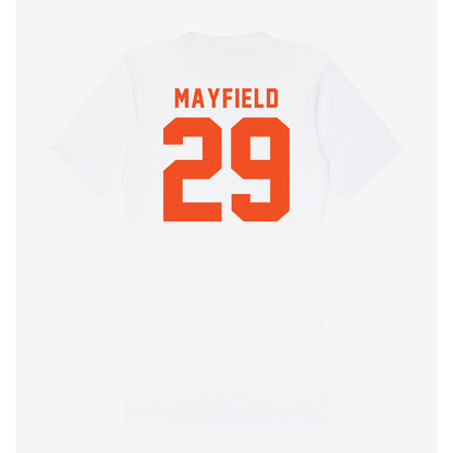 UTRGV - NCAA Women's Soccer : Libbie Mayfield - Women's V-Neck T-Shirt-1