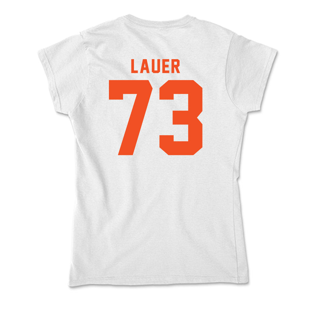 UTRGV - NCAA Football : Gannon Lauer - Soft Style Women’s T-Shirt-1