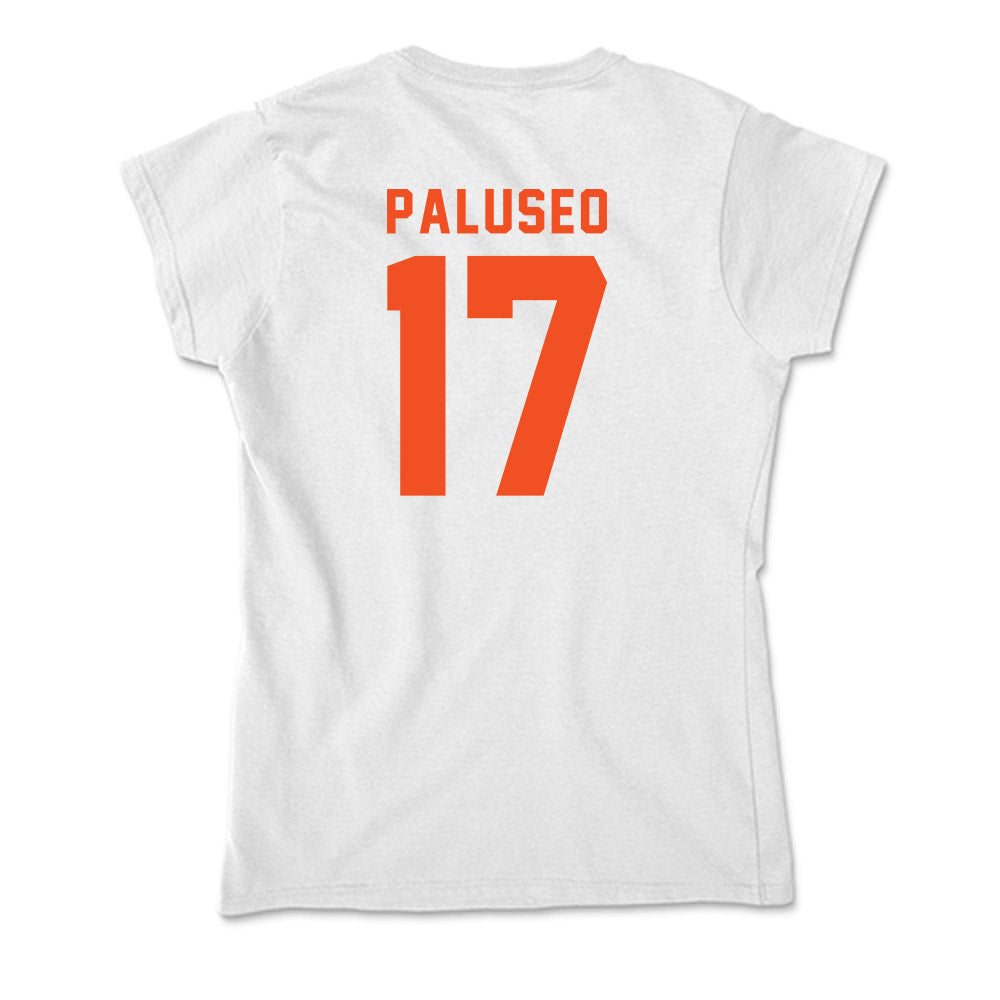 UTRGV - NCAA Football : Jayden Paluseo - Soft Style Women’s T-Shirt-1