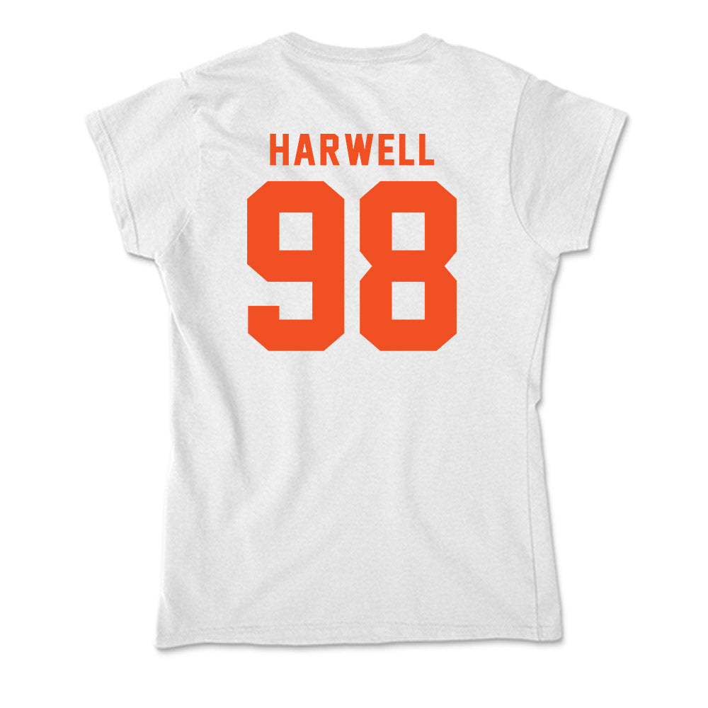 UTRGV - NCAA Football : Jack Harwell - Soft Style Women’s T-Shirt-1