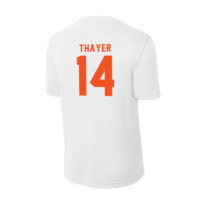 UTRGV - NCAA Baseball : Harrison Thayer - Activewear T-Shirt-1