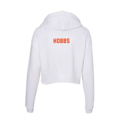 UTRGV - NCAA Women's Golf : Zoe Hobbs - Women's Crop Fleece Hoodie-1