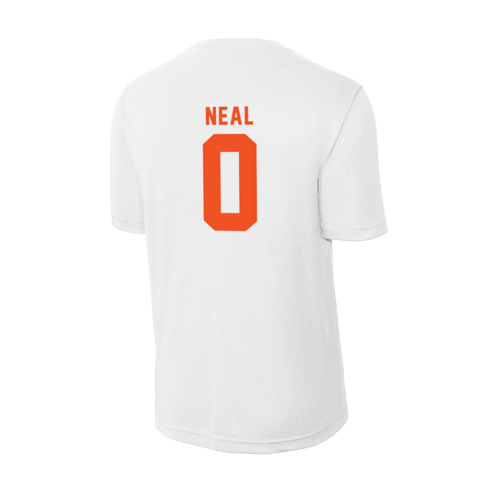 UTRGV - NCAA Football : TJ Neal - Activewear T-Shirt-1