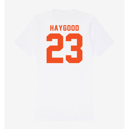 UTRGV - NCAA Football : Jaiden Haygood - Women's V-Neck T-Shirt-1
