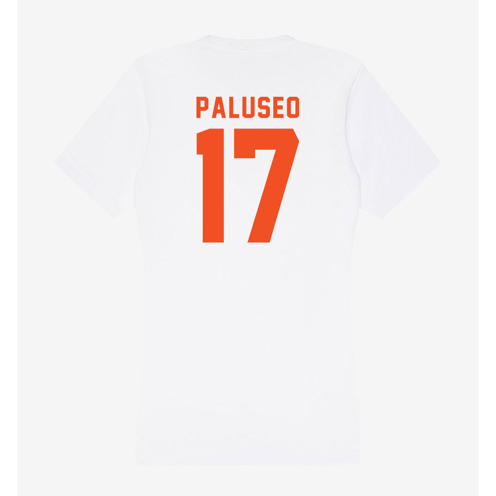 UTRGV - NCAA Football : Jayden Paluseo - Women's V-Neck T-Shirt-1