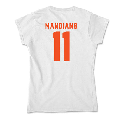 UTRGV - NCAA Men's Soccer : Malang Mandiang - Soft Style Women’s T-Shirt-1