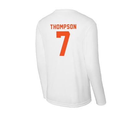 UTRGV - NCAA Football : DC Thompson - Activewear Long Sleeve T-Shirt-1