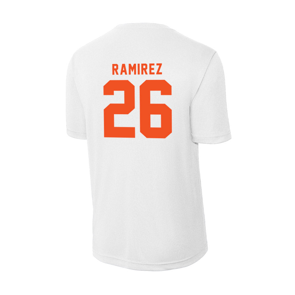 UTRGV - NCAA Baseball : Julius Ramirez - Activewear T-Shirt-1