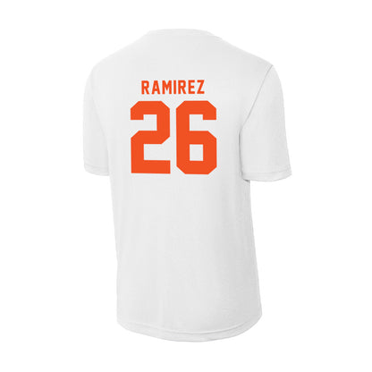 UTRGV - NCAA Baseball : Julius Ramirez - Activewear T-Shirt-1