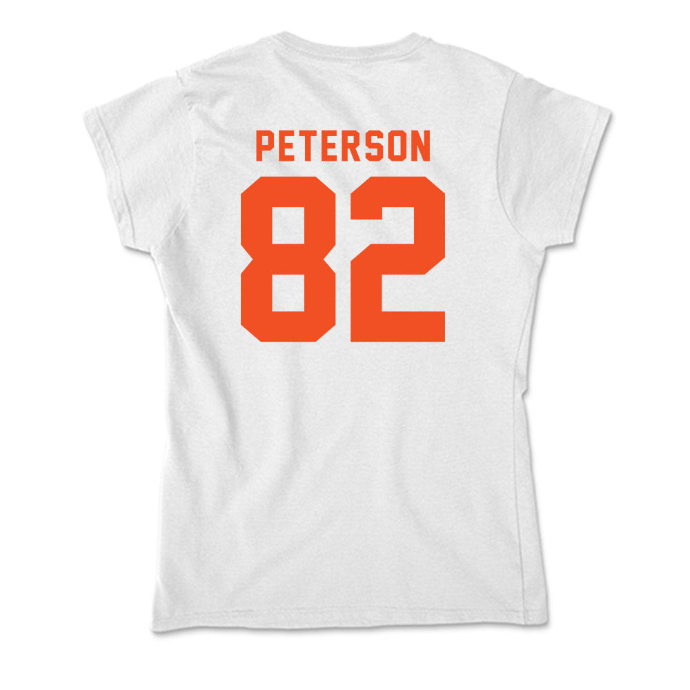 UTRGV - NCAA Football : Kaileb Peterson - Soft Style Women’s T-Shirt-1