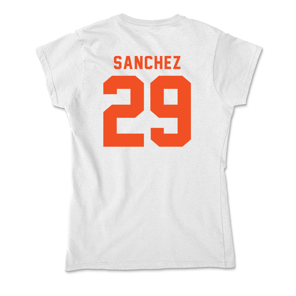 UTRGV - NCAA Baseball : Aaron Sanchez - Soft Style Women’s T-Shirt-1