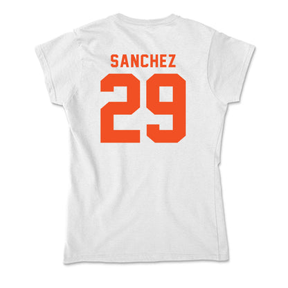 UTRGV - NCAA Baseball : Aaron Sanchez - Soft Style Women’s T-Shirt-1