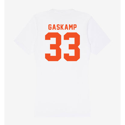 UTRGV - NCAA Football : Landen Gaskamp - Women's V-Neck T-Shirt-1