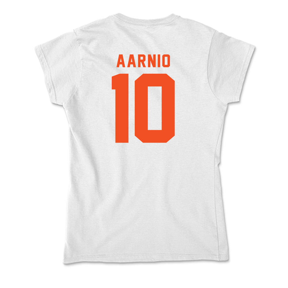 UTRGV - NCAA Women's Basketball : Janette Aarnio - Soft Style Women’s T-Shirt-1