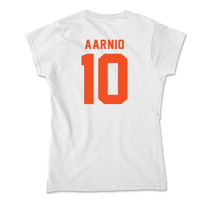 UTRGV - NCAA Women's Basketball : Janette Aarnio - Soft Style Women’s T-Shirt-1
