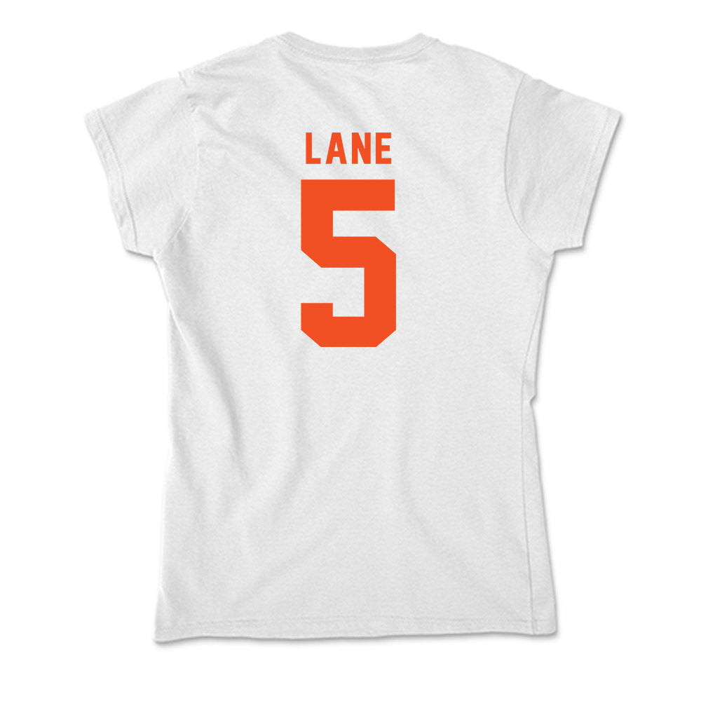 UTRGV - NCAA Football : Malachi Lane - Soft Style Women’s T-Shirt-1