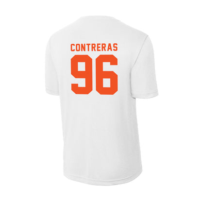UTRGV - NCAA Football : JJ Contreras - Activewear T-Shirt-1
