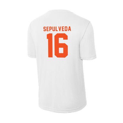 UTRGV - NCAA Baseball : Stephen Sepulveda - Activewear T-Shirt-1