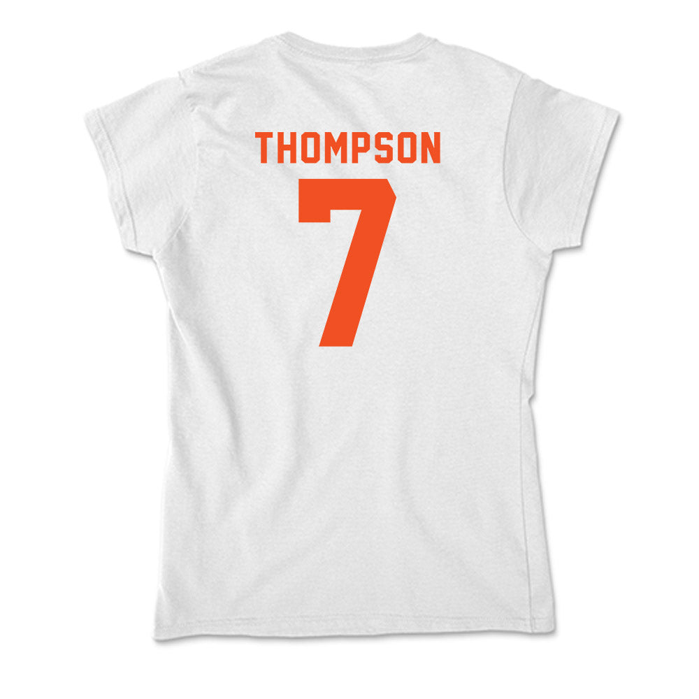 UTRGV - NCAA Football : DC Thompson - Soft Style Women’s T-Shirt-1