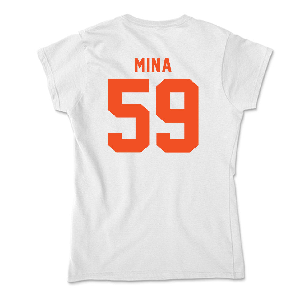 UTRGV - NCAA Football : TK Mina - Soft Style Women’s T-Shirt-1