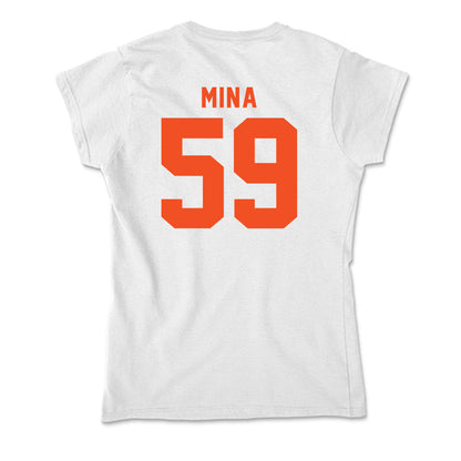 UTRGV - NCAA Football : TK Mina - Soft Style Women’s T-Shirt-1