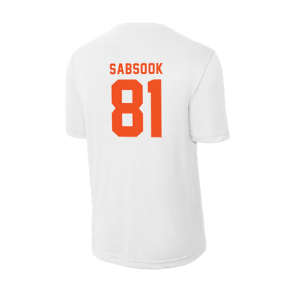 UTRGV - NCAA Football : Christian Sabsook - Activewear T-Shirt-1