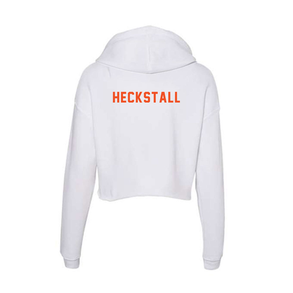 UTRGV - NCAA Women's Track & Field : Aniya Heckstall - Women's Crop Fleece Hoodie-1