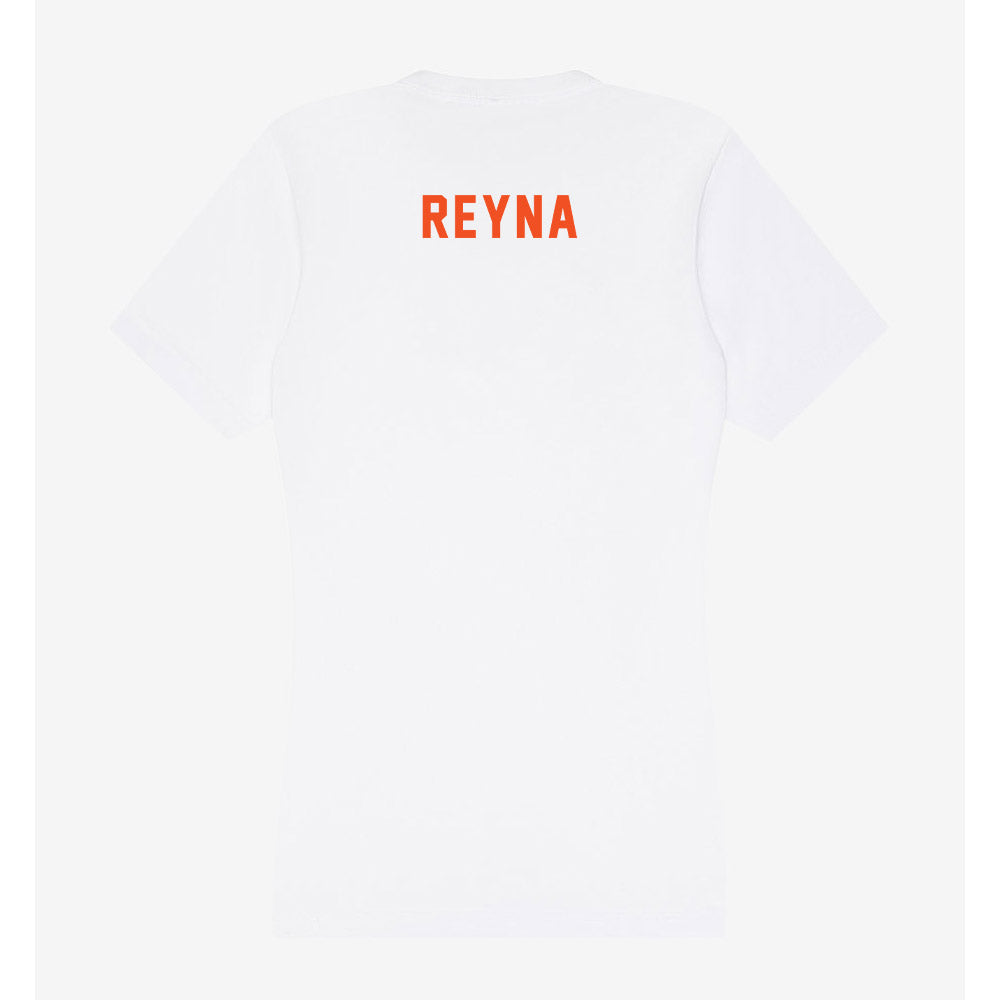 UTRGV - NCAA Men's Track & Field : Victor Reyna - Women's V-Neck T-Shirt-1