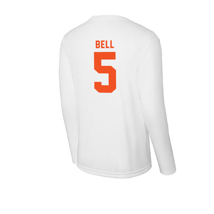 UTRGV - NCAA Men's Basketball : Caden Bell - Activewear Long Sleeve T-Shirt-1